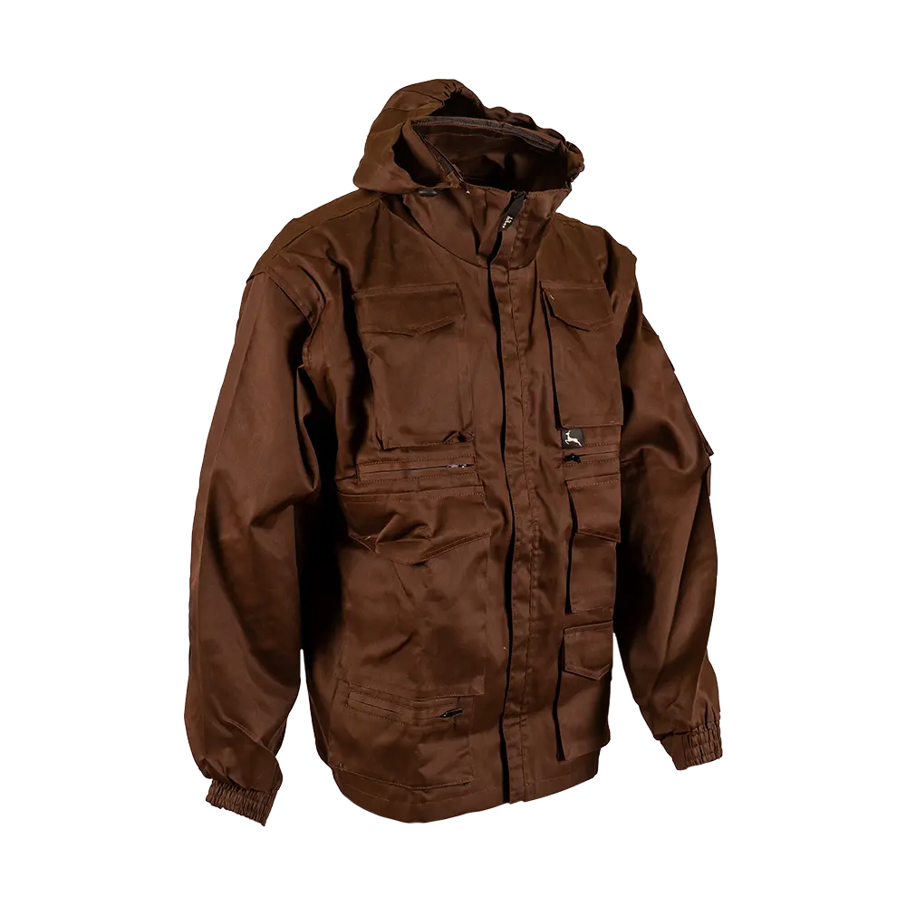 Куртка "Саванна" (коричневый) р. 44-46. Фото №3 Куртка "Саванна" (коричневый) р. 44-46. Фото №3