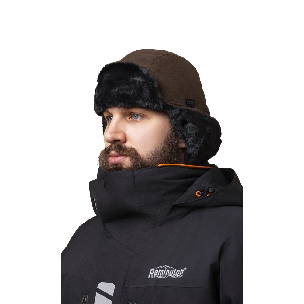 Шапка ушанка Remington North Ice brown р. L/XL. Фото №2 Шапка ушанка Remington North Ice brown р. L/XL. Фото №2