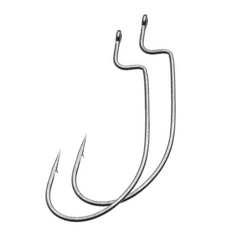 Крючок Worm 19#2 (9шт). Фото №1 Крючок Worm 19#2 (9шт). Фото №1