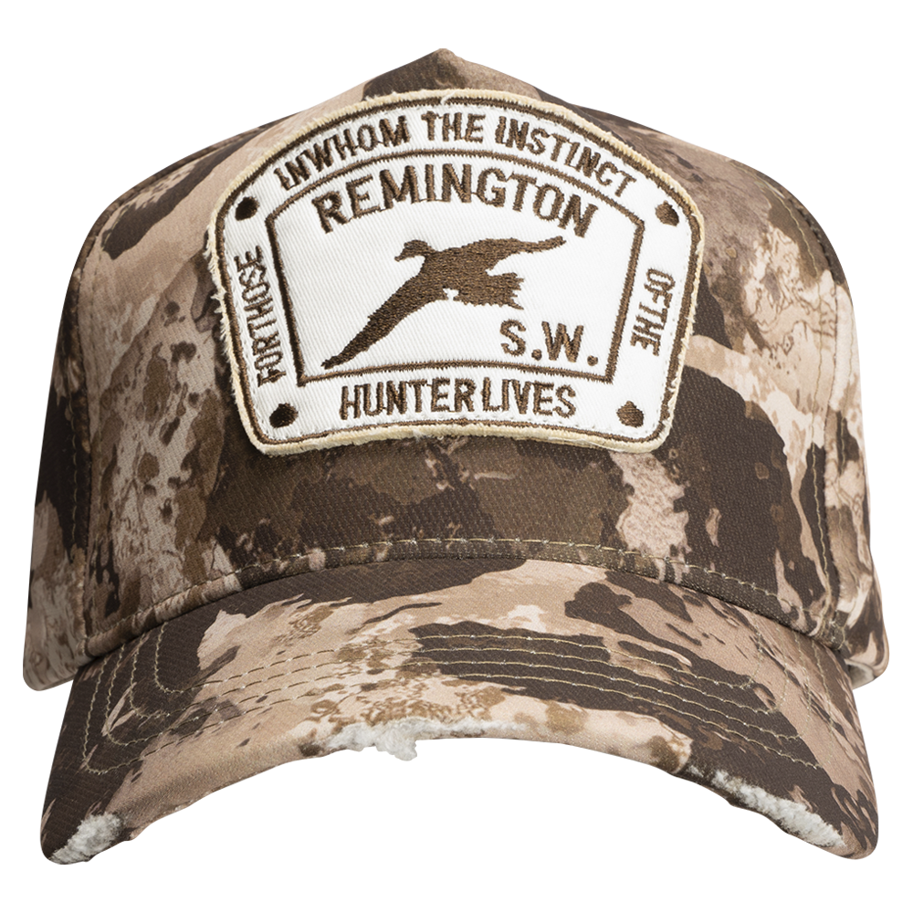 Кепка Remington Baseball Cap Dark Wood, one size. Фото №1 Кепка Remington Baseball Cap Dark Wood, one size. Фото №1