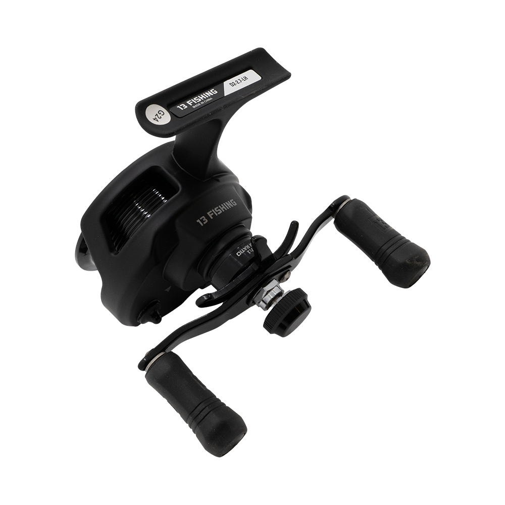 Катушка 13 Fishing Descent - Inline Ice Fishing Reel - 2.7:1 Gear Ratio - Left Hand Retrieve (Gen 2). Фото №2 Катушка 13 Fishing Descent - Inline Ice Fishing Reel - 2.7:1 Gear Ratio - Left Hand Retrieve (Gen 2). Фото №2
