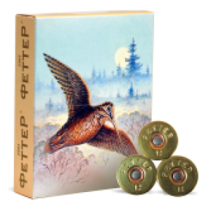 Патрон ФЕТТЕР ТЕМАТИЧЕСКИЙ (Вальдшнеп) 12/70 дробь №8 30гр. (в коробке 10 шт). Фото №1