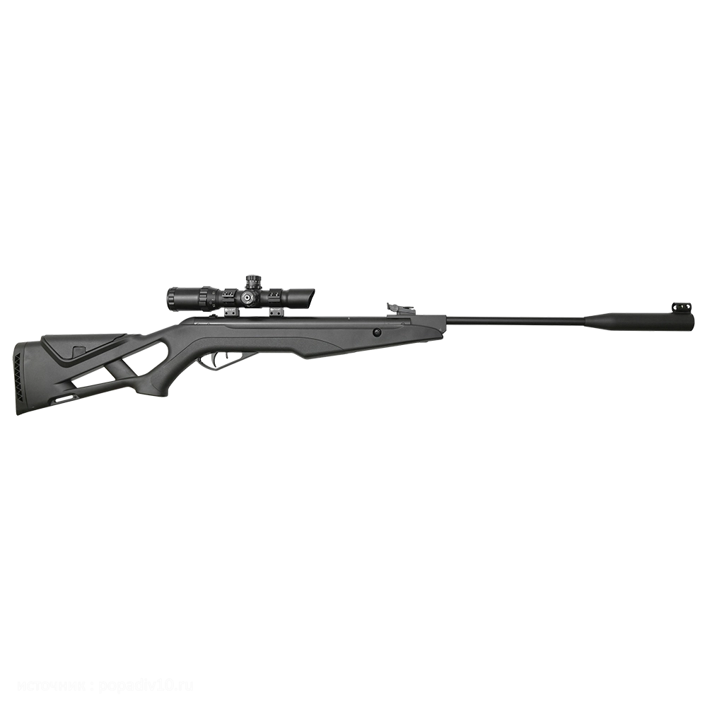 Винтовка пневматическая EKOL THUNDER-M ES 450 Black, калибр 4,5 мм, 3 Дж. Фото №1