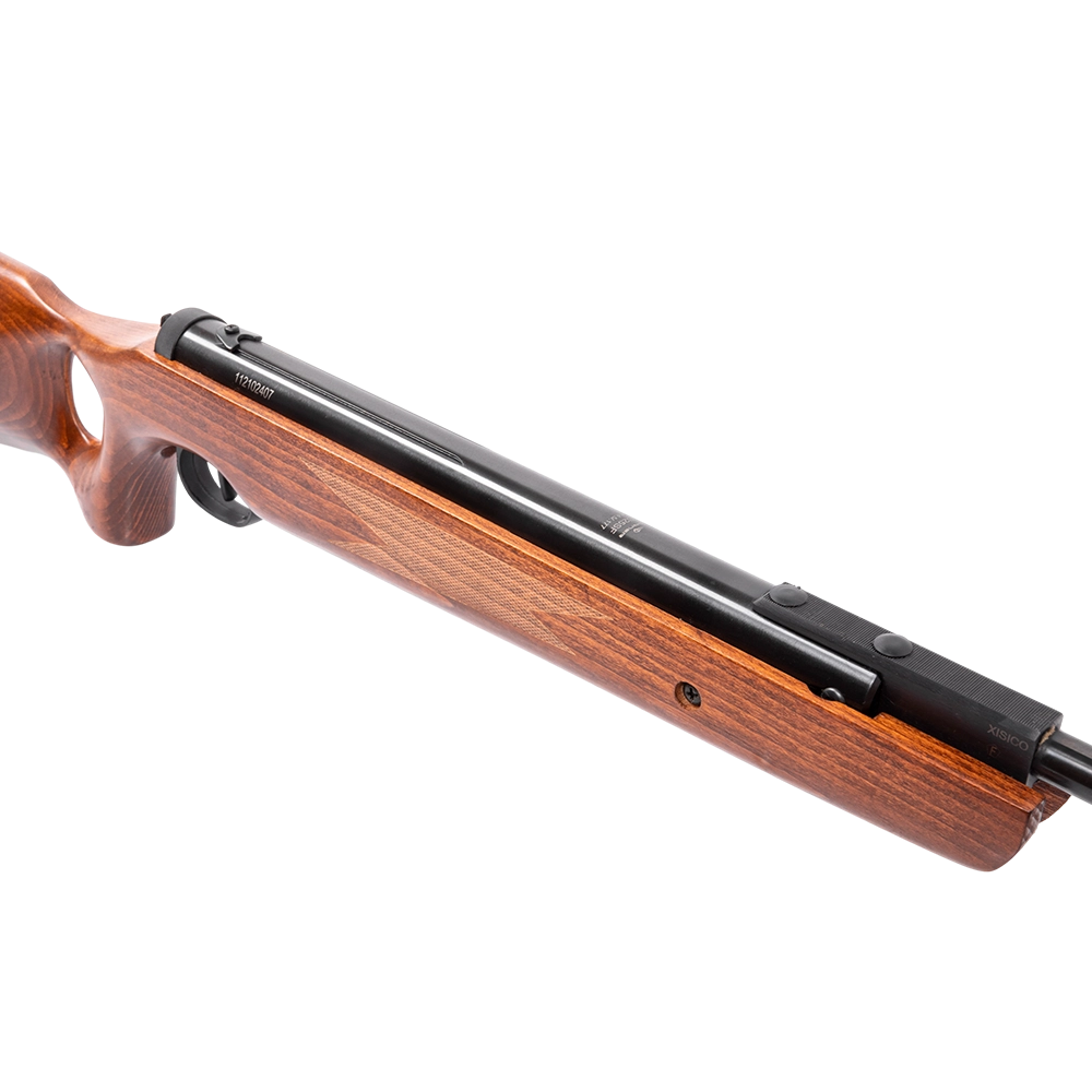 Винтовка пневматическая Borner XS25SF (переломка, дерево, модератор, без ПП) калибр 4.5 мм. Фото №6 Винтовка пневматическая Borner XS25SF (переломка, дерево, модератор, без ПП) калибр 4.5 мм. Фото №6