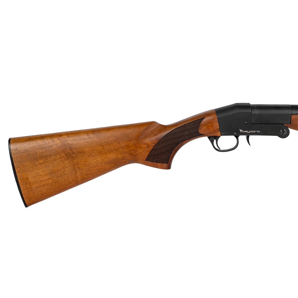 Ружье Beydora BDR 09 Wood калибр 12х76, L-710 (черный ресивер, прицельная планка, набор чоков). Фото №4