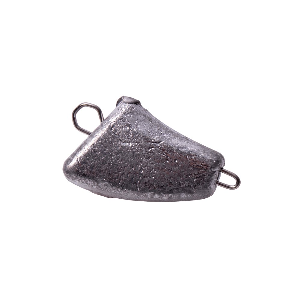 Груз "Клык" разборный серия "Стандарт" ухо -0,8мм. нержавеющая проволока 26Гр. Фото №2