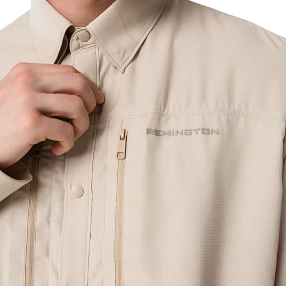 Рубашка Remington Advanced Sky Вeige р. XL. Фото №3