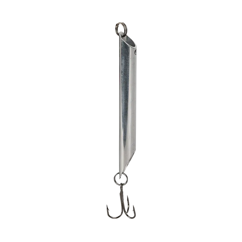 Блесна Пилькер трубка шумелка алюм д10мм 25г. Фото №3