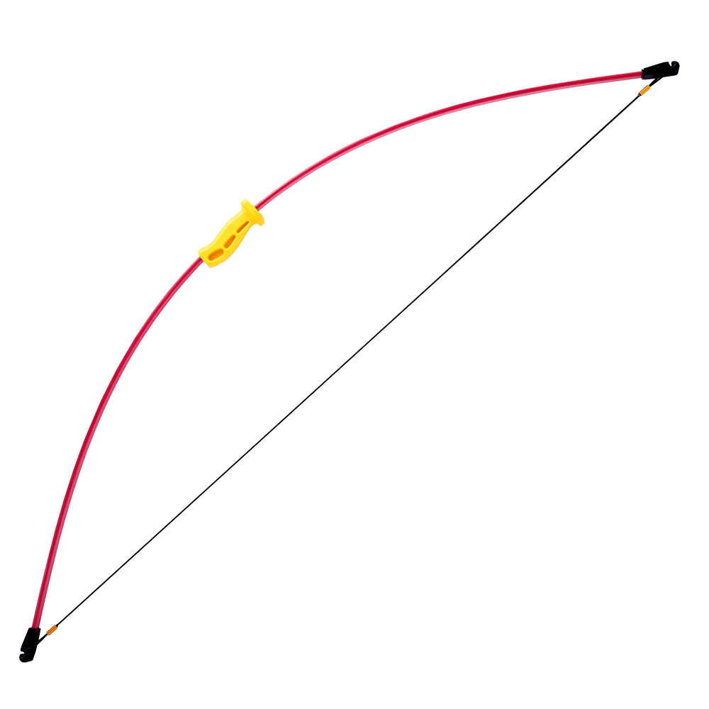 Лук Мan Kung RB010 рекурсивный, детский, красный. Фото №1