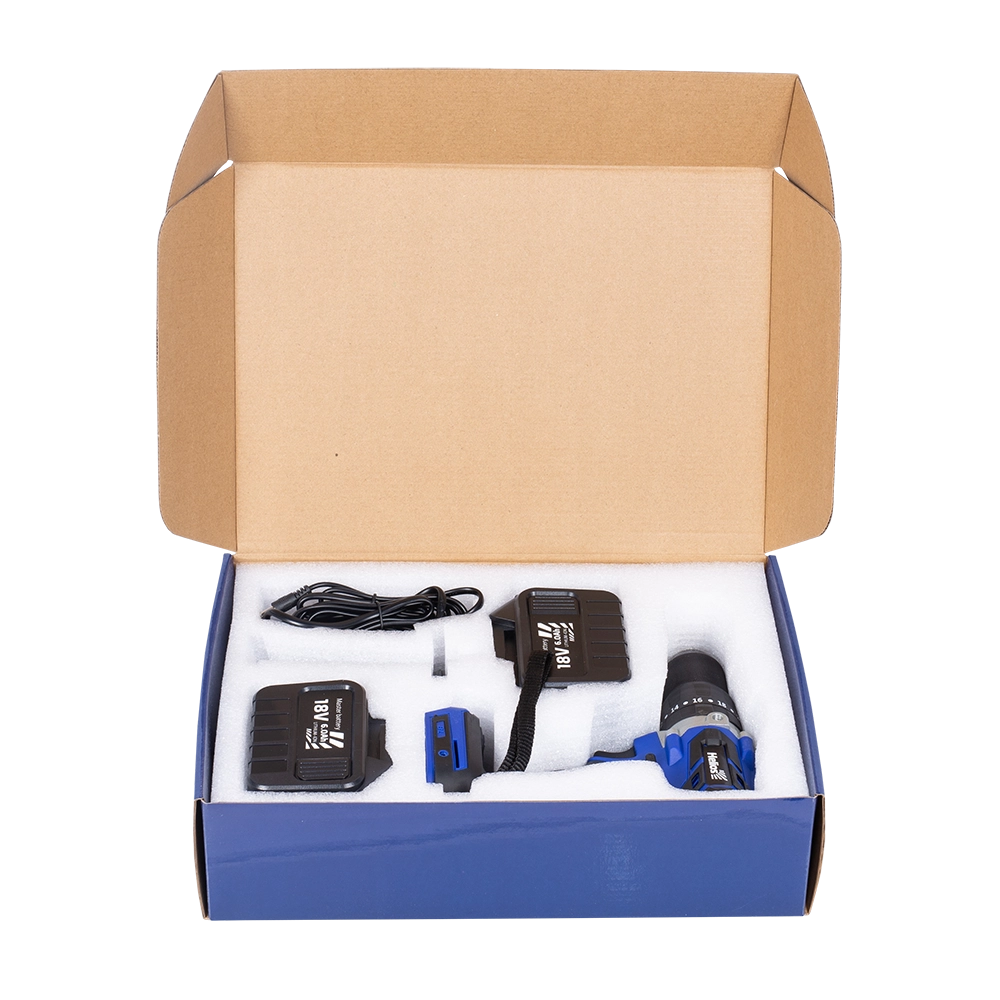 Шуруповерт-электробур 18V 6A (HS-LB176) Helios. Фото №6