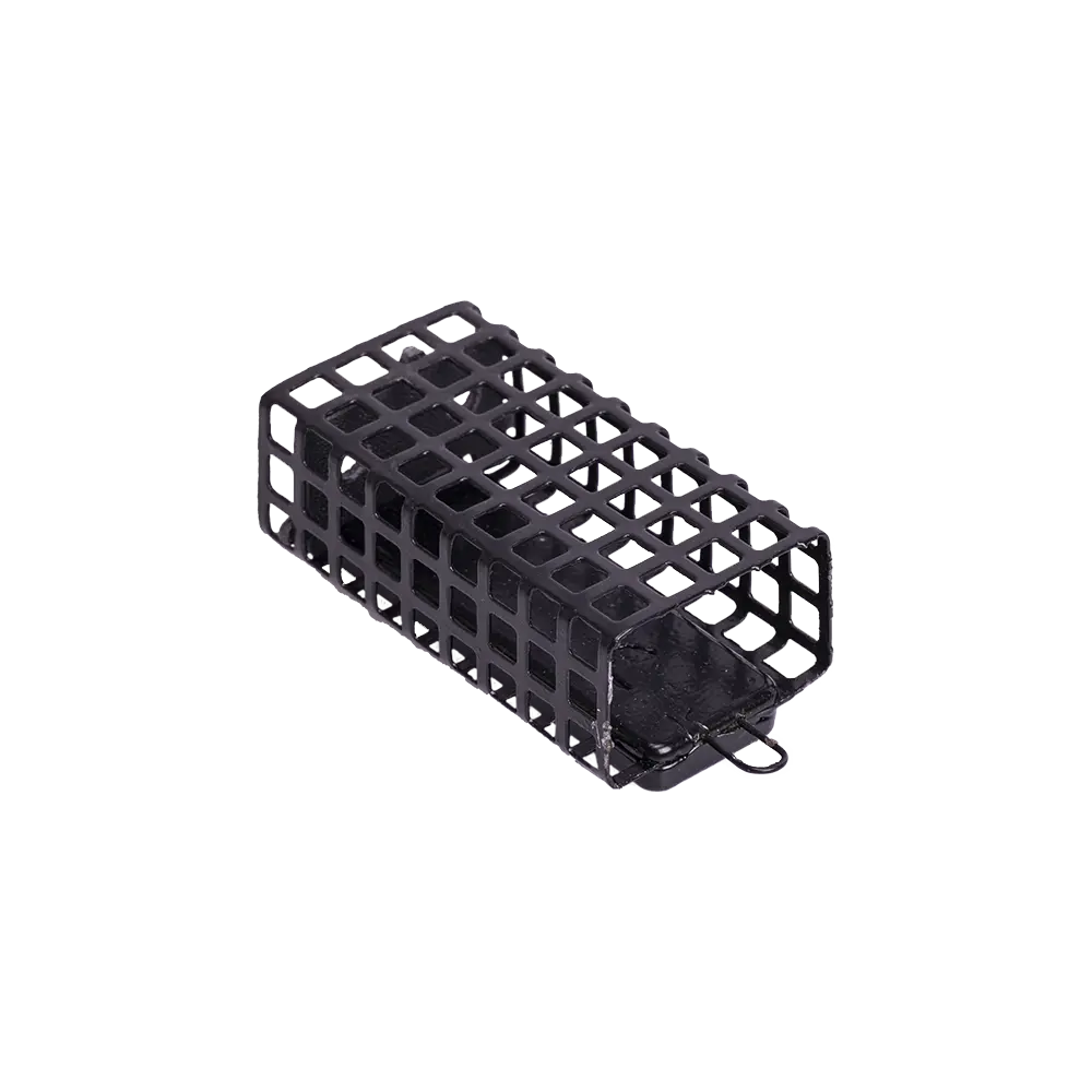 Кормушка окрашенная (черная) "FISH GOLD"-2 с дном 120гр. Фото №1 Кормушка окрашенная (черная) "FISH GOLD"-2 с дном 120гр. Фото №1