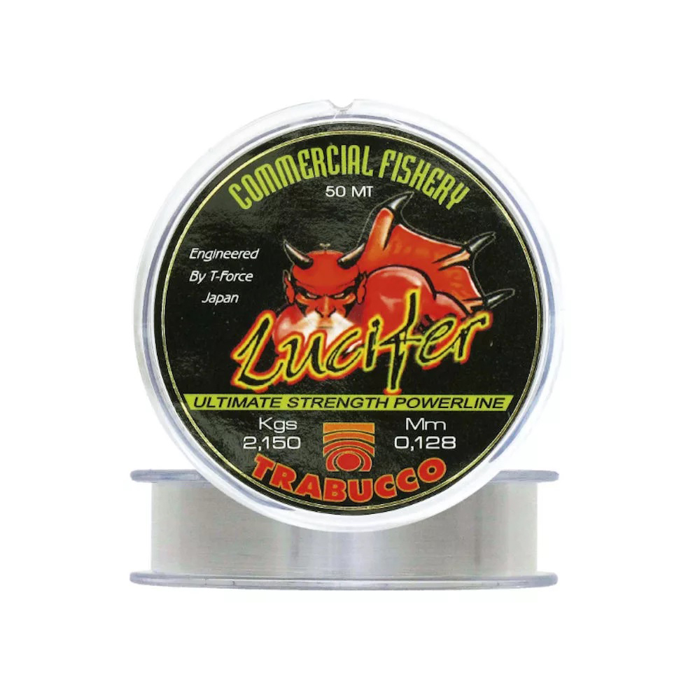 Леска T-FORCE LUCIFER LINE 0,104мм/50м 1.50кг. Фото №1