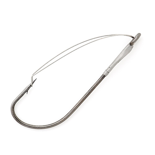 Крючки незацепляйки Agat Weedless sproat hooks WSH5060 #2/0. Фото №3