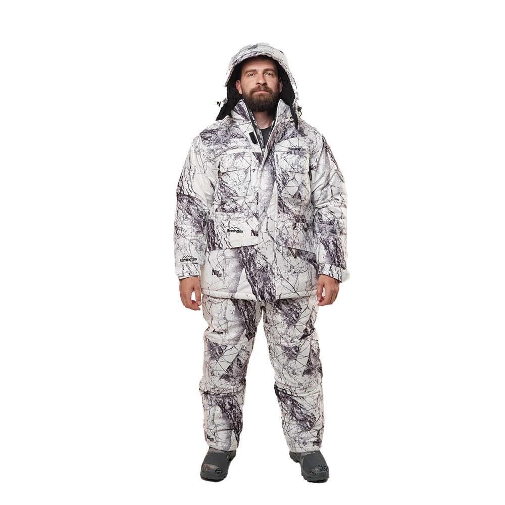 Костюм Remington Pro Hunting Club White р. 3XL. Фото №2 Костюм Remington Pro Hunting Club White р. 3XL. Фото №2