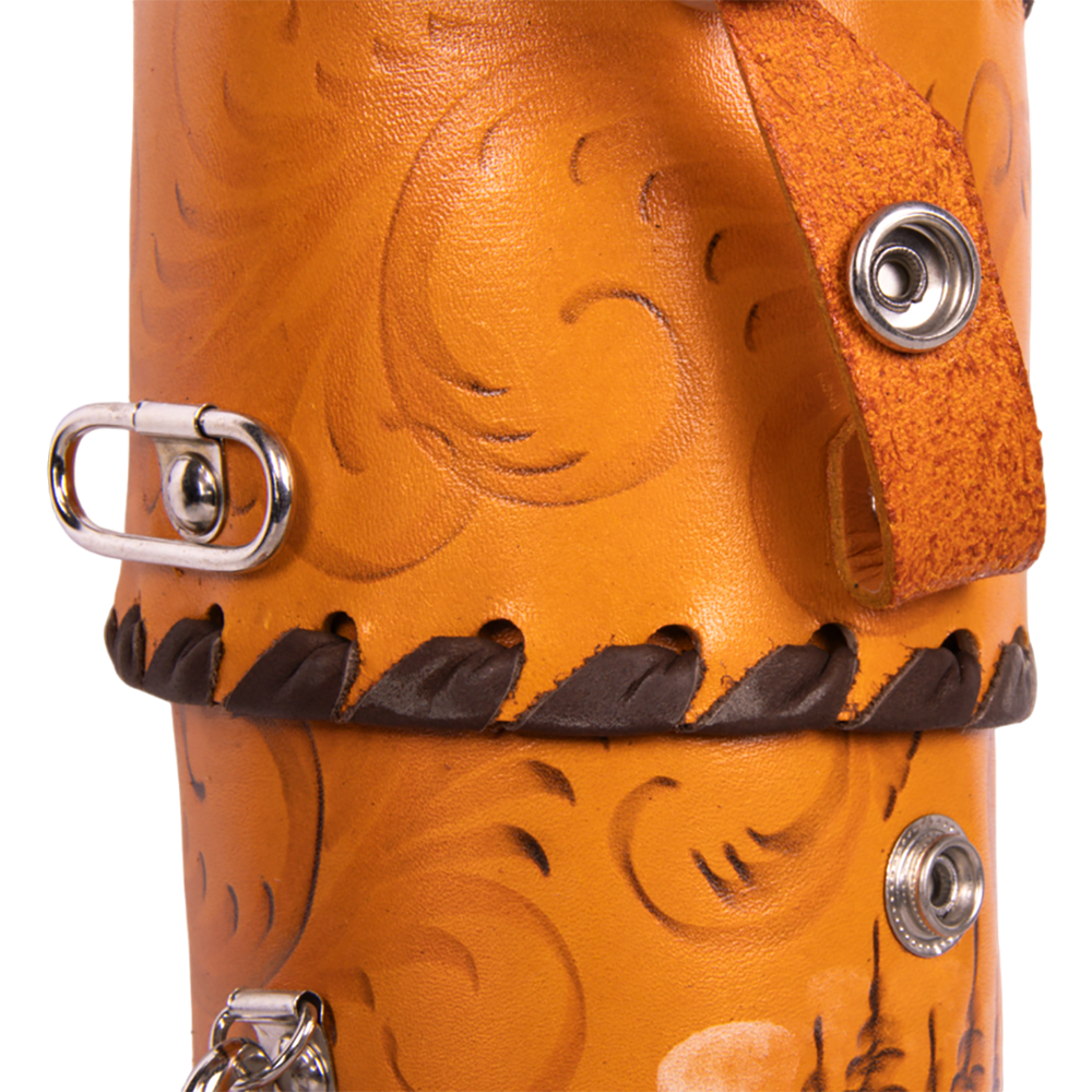 Термос 1л (в коже, рисов., с ремнем) (ИП Кишурова). Фото №4 Термос 1л (в коже, рисов., с ремнем) (ИП Кишурова). Фото №4