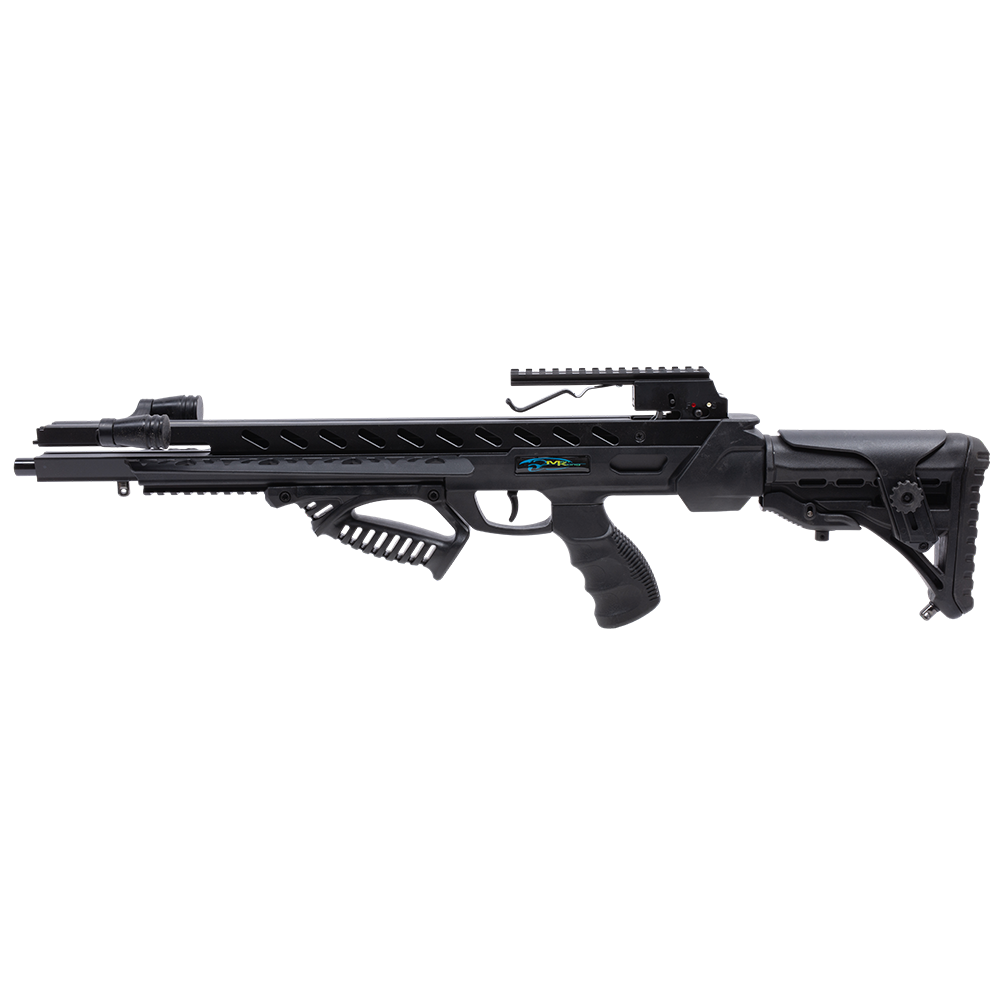 Приклад для арбалета Man Kung Frost Wolf XB56, блочный, black, кивер, стрелы 4шт., прицел, крепеж. Фото №2