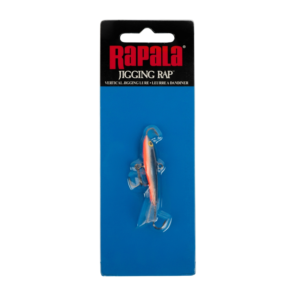 Балансир Rapala Jigging Rap 50мм, 9гр, цвет (SSD) с тройником. Фото №1 Балансир Rapala Jigging Rap 50мм, 9гр, цвет (SSD) с тройником. Фото №1