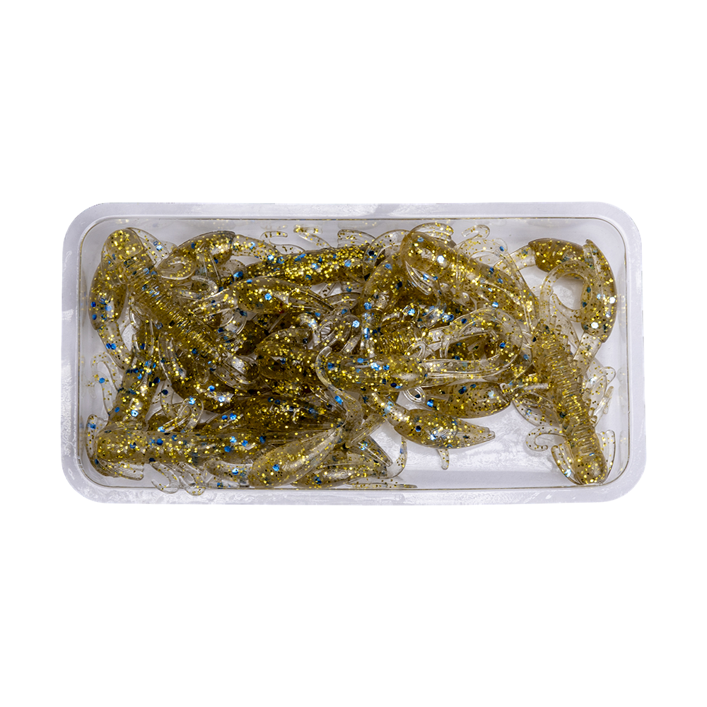 Твистер Lucky John Pro Series Rock Craw 2" 50мм, (10шт. упак.) цвет CA35. Фото №2 Твистер Lucky John Pro Series Rock Craw 2" 50мм, (10шт. упак.) цвет CA35. Фото №2