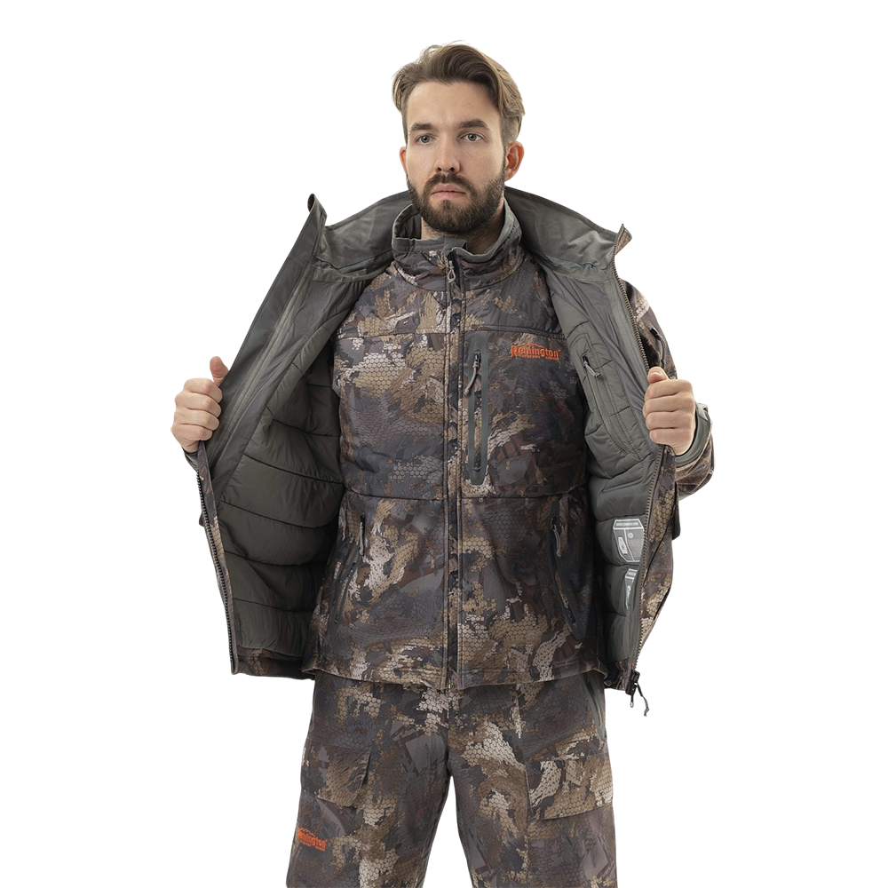Костюм Remington 3 в 1 Blizzard Timber р. 5XL. Фото №2 Костюм Remington 3 в 1 Blizzard Timber р. 5XL. Фото №2