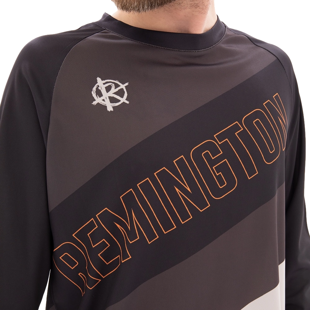 Футболка Remington Fishing Black р. XL. Фото №4