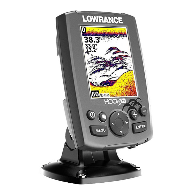 Эхолот Lowrance Hook-3x All-Season Pack with 83/200 and EU Plug Adaptor. Фото №2 Эхолот Lowrance Hook-3x All-Season Pack with 83/200 and EU Plug Adaptor. Фото №2