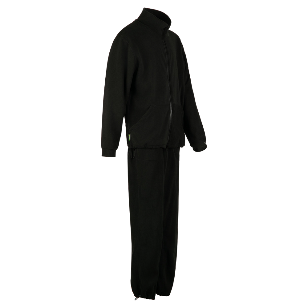 Костюм Huntsman Байкал цвет Черный ткань Флис. Фото №3