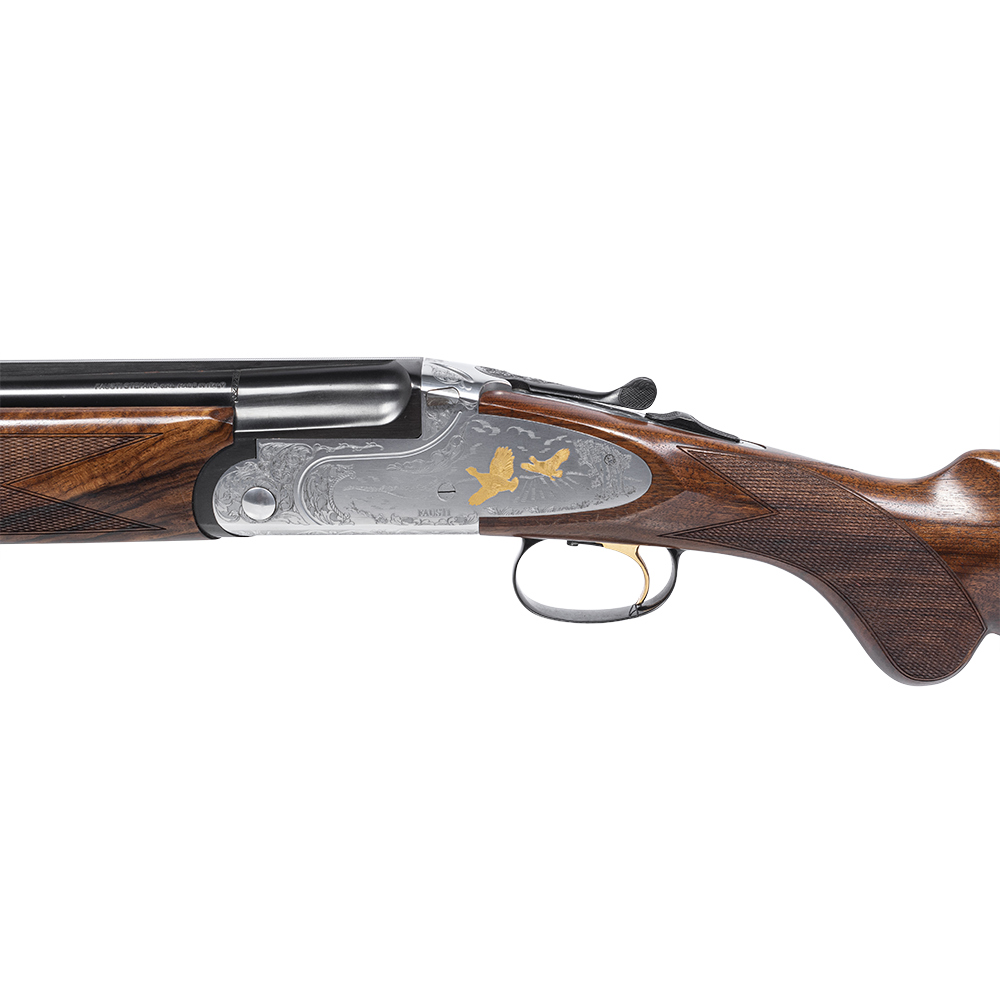 Ружье Fausti VOLO SL DE LUXE, калибр 12х76, автоматический эжектор, один спусковой крючок, ствол 710мм. . Фото №3
