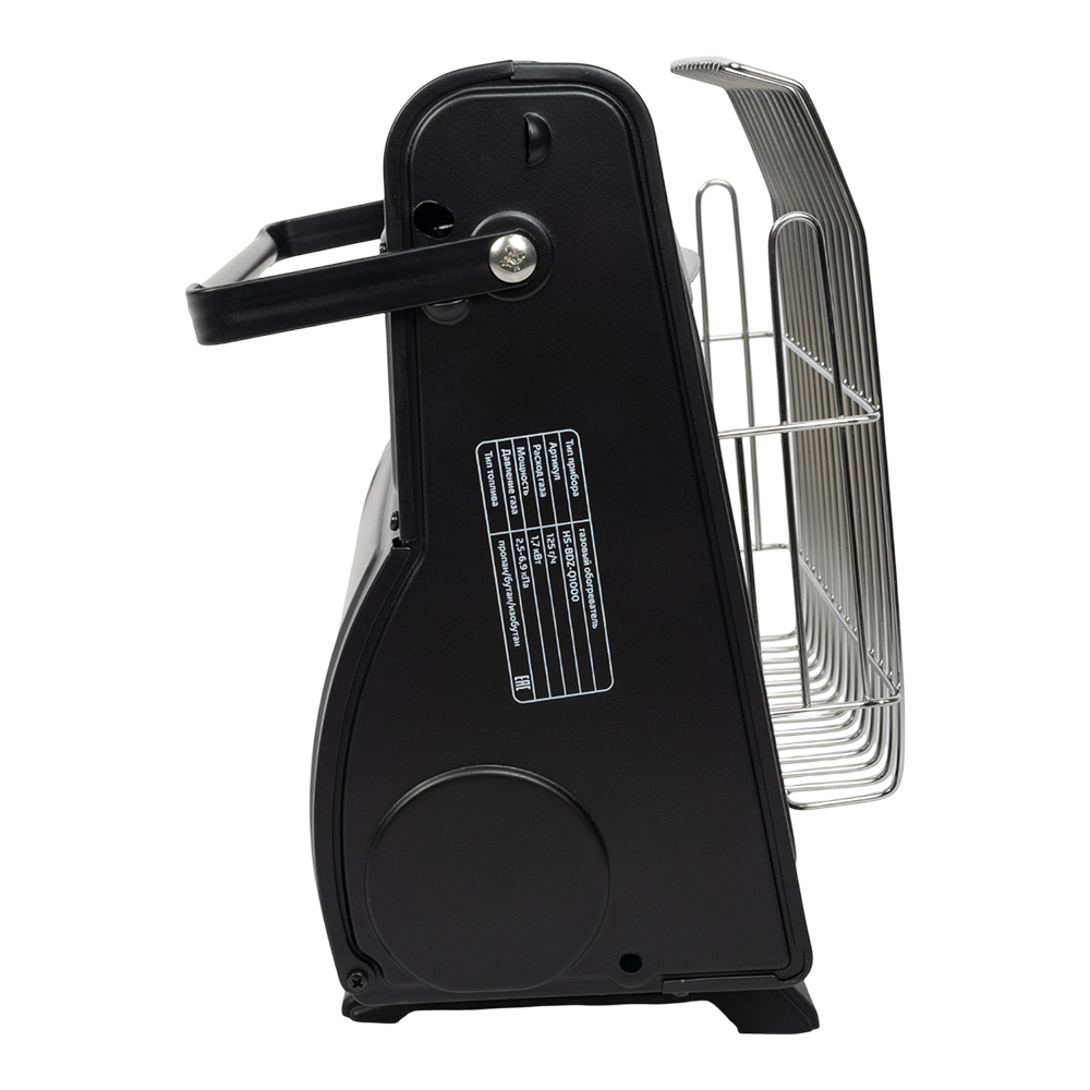 Обогреватель газовый портативный с подогревом баллона (HS-BDZ-Q1000) Helios. Фото №5