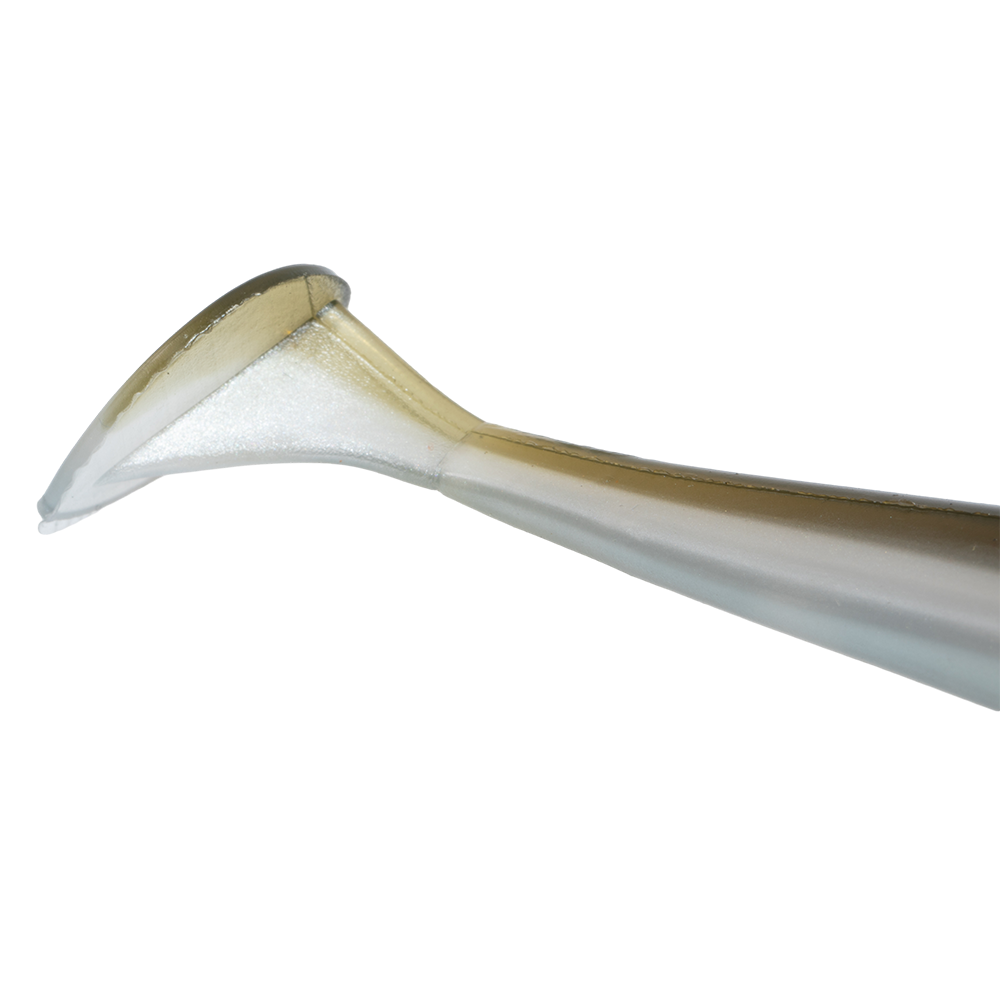 Виброхвост MADFISH Slim Shaker 120мм (5 шт. уп.) цвет 002. Фото №3