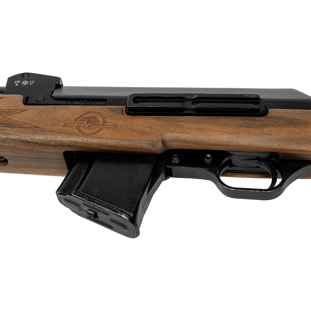 Ружье охотничье самозарядное ВПО-212-04, калибр 366ТКМ, орех, L-650. Фото №7 Ружье охотничье самозарядное ВПО-212-04, калибр 366ТКМ, орех, L-650. Фото №7