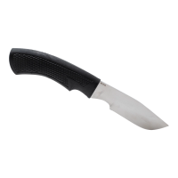 Изображение аукциона: Нож Русский Булат "Охотничий-2" клинок 95х18, рукоять литая пластмасса (черный)