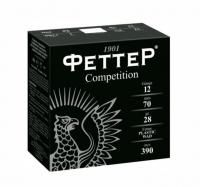 Патрон ФЕТТЕР БИОР 12/70 дробь № 000, 32гр. (в коробке 25 шт.) . Фото №2