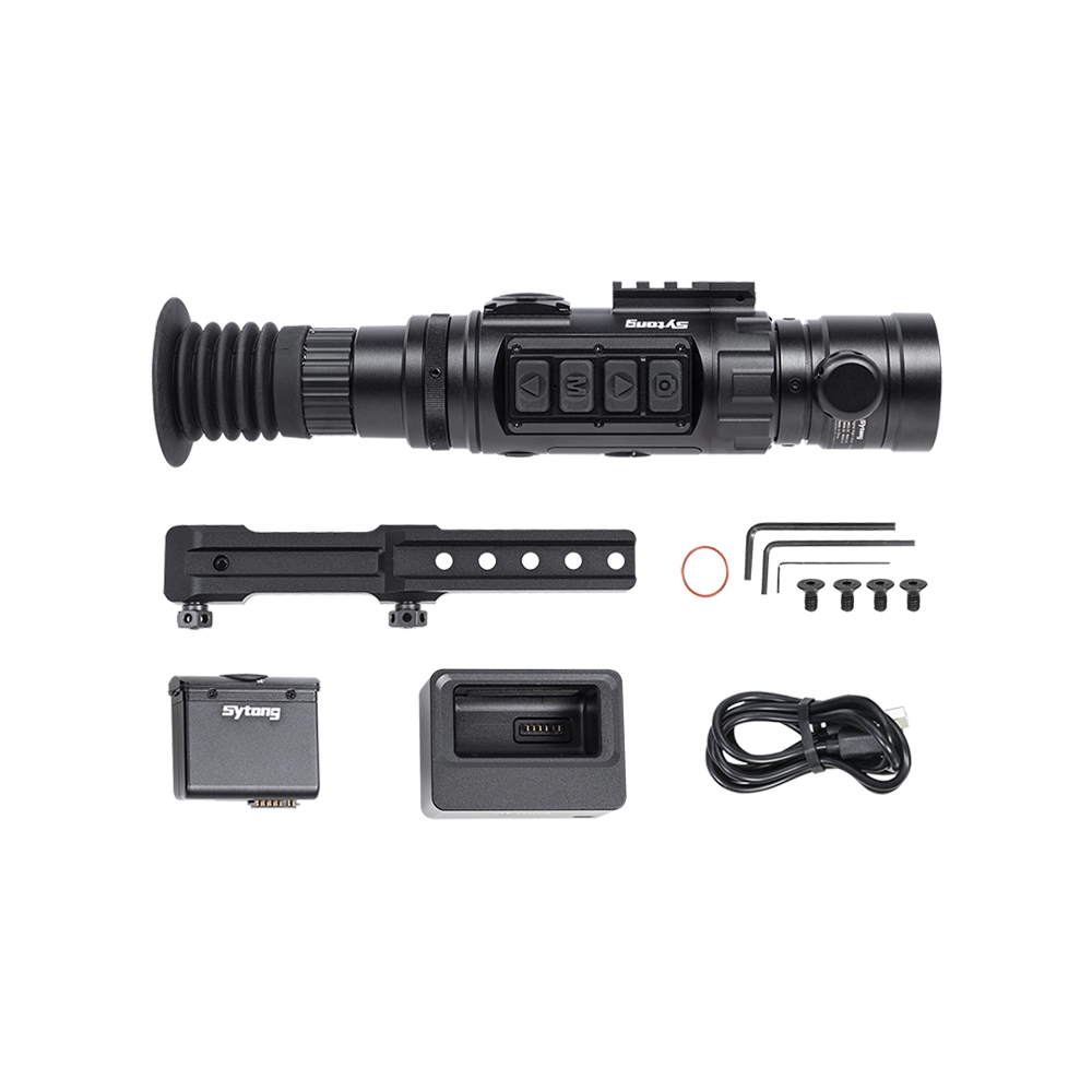 Прицел тепловизионный SYTONG RM06-50. Фото №7