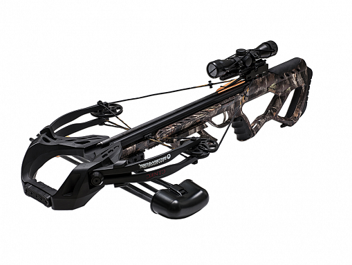 Арбалет блочный "Стикс" (camo, с комплектацией). Фото №1 Арбалет блочный "Стикс" (camo, с комплектацией). Фото №1