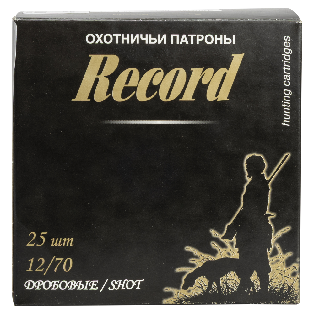 Патрон "Рекорд " п/к 12/70 №00 32 гр. NEW (пачка 25 шт, короб., 250). Фото №5 Патрон "Рекорд " п/к 12/70 №00 32 гр. NEW (пачка 25 шт, короб., 250). Фото №5