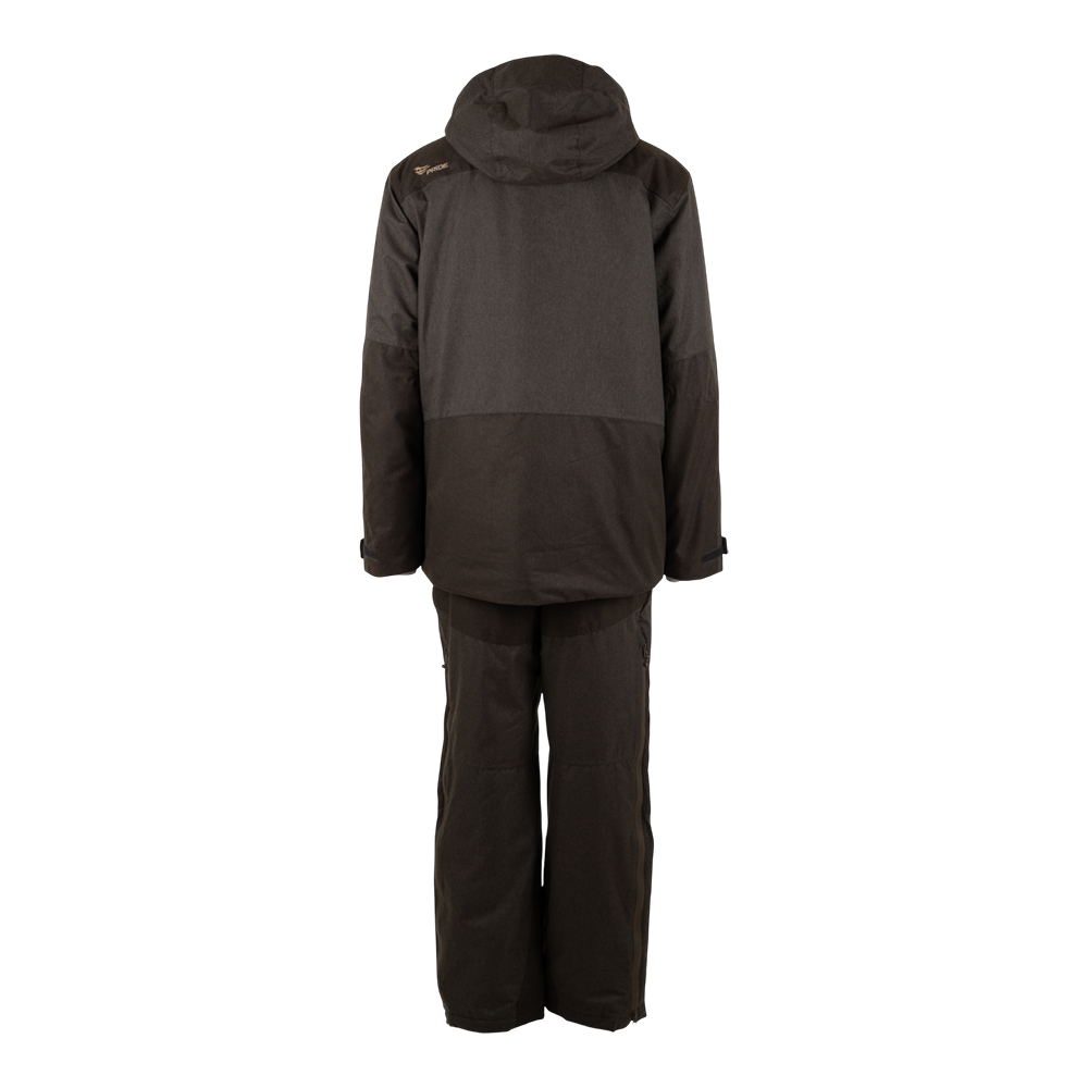 Костюм для охоты PRIDE Винчестер, зимний -15, коричневый р. 60-62/182-188. Фото №5 Костюм для охоты PRIDE Винчестер, зимний -15, коричневый р. 60-62/182-188. Фото №5