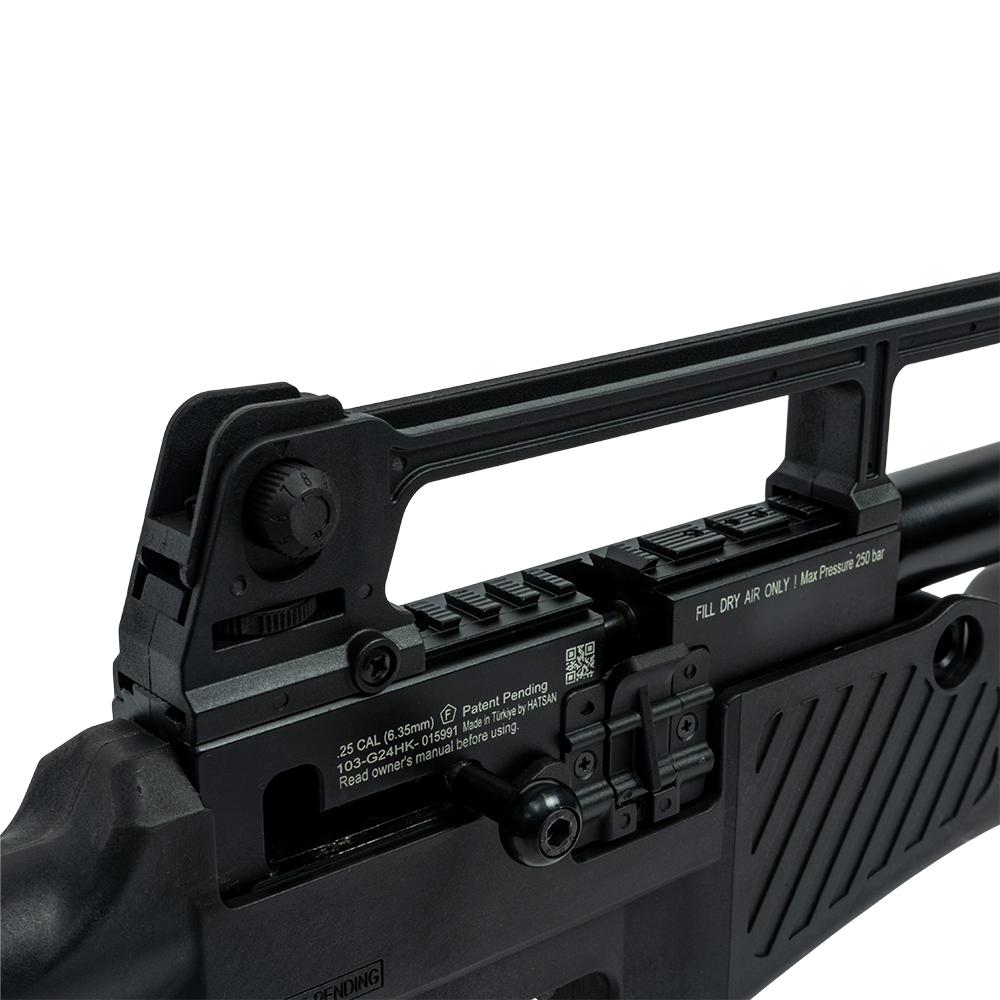 Винтовка пневматическая Hatsan BLITZ, калибр 6.35, 3 Дж (РСР, пластик). Фото №5