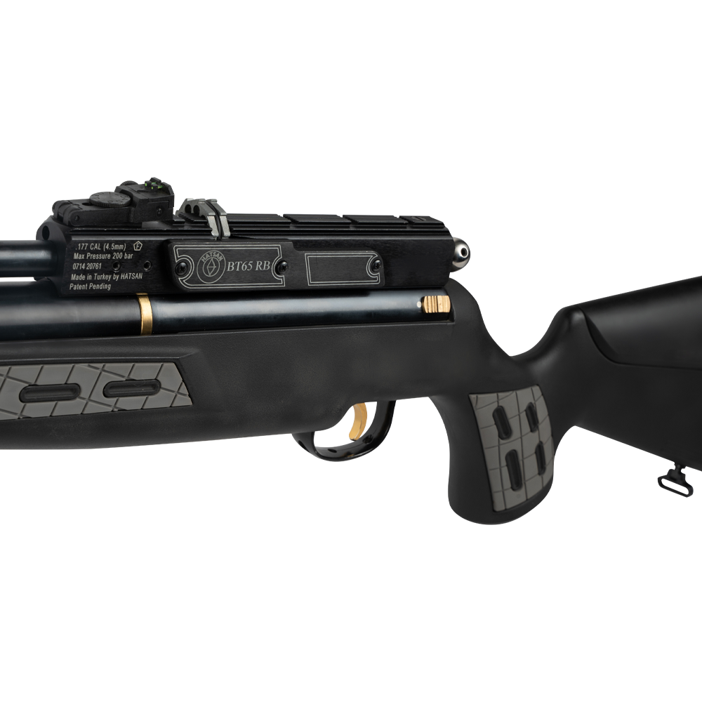 Винтовка пневматическая Hatsan BT 65 RB (PCP, пластик), калибр 4,5 мм. Фото №4