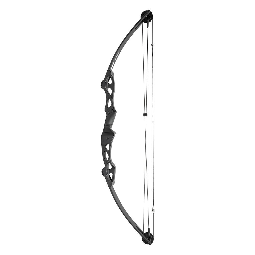 Лук Man Kung CB55, блочный, black, 40-55 lbs. Фото №4