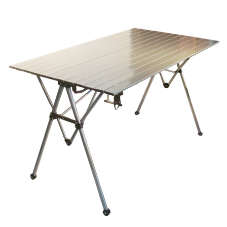 Стол складной Tramp, 119*70*70 см, алюминий. Фото №2