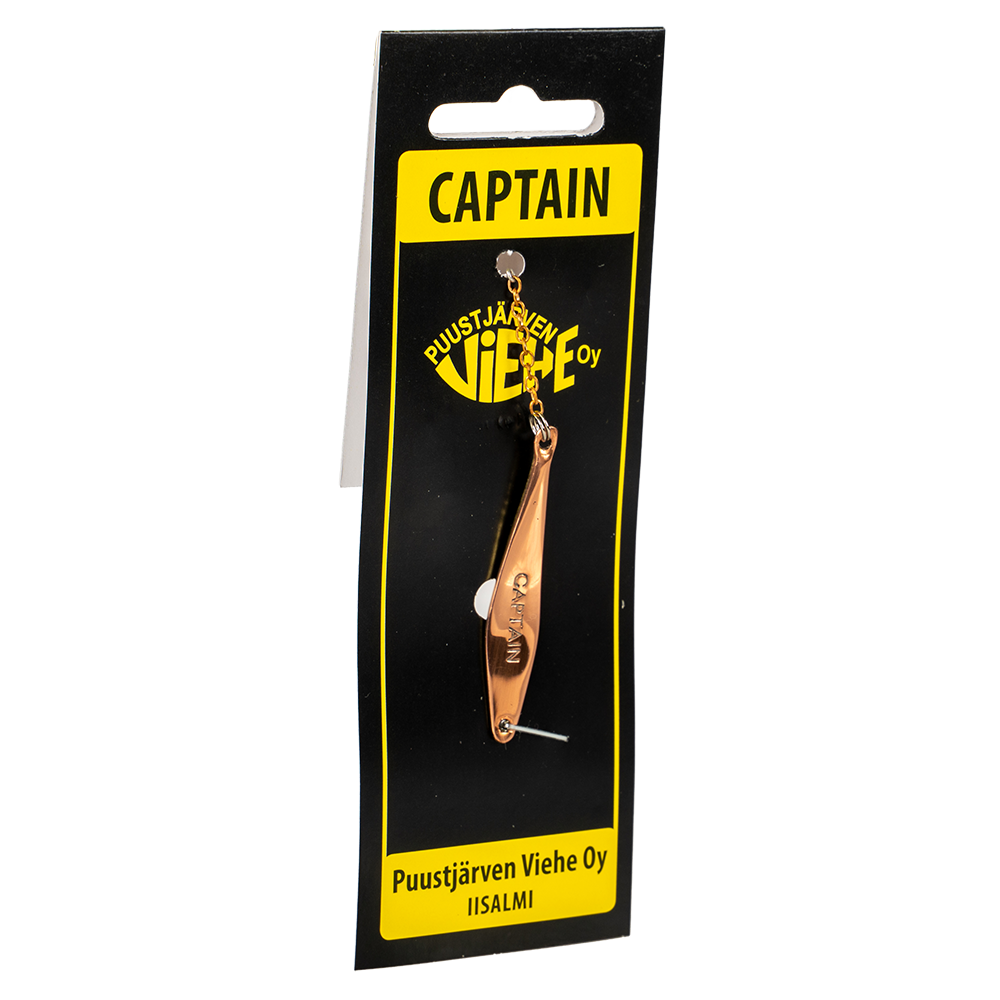 Блесна Puustjarven CAPTAIN 50мм, 6гр, цвет (KUP/MES) цепочка-крючок. Фото №2 Блесна Puustjarven CAPTAIN 50мм, 6гр, цвет (KUP/MES) цепочка-крючок. Фото №2