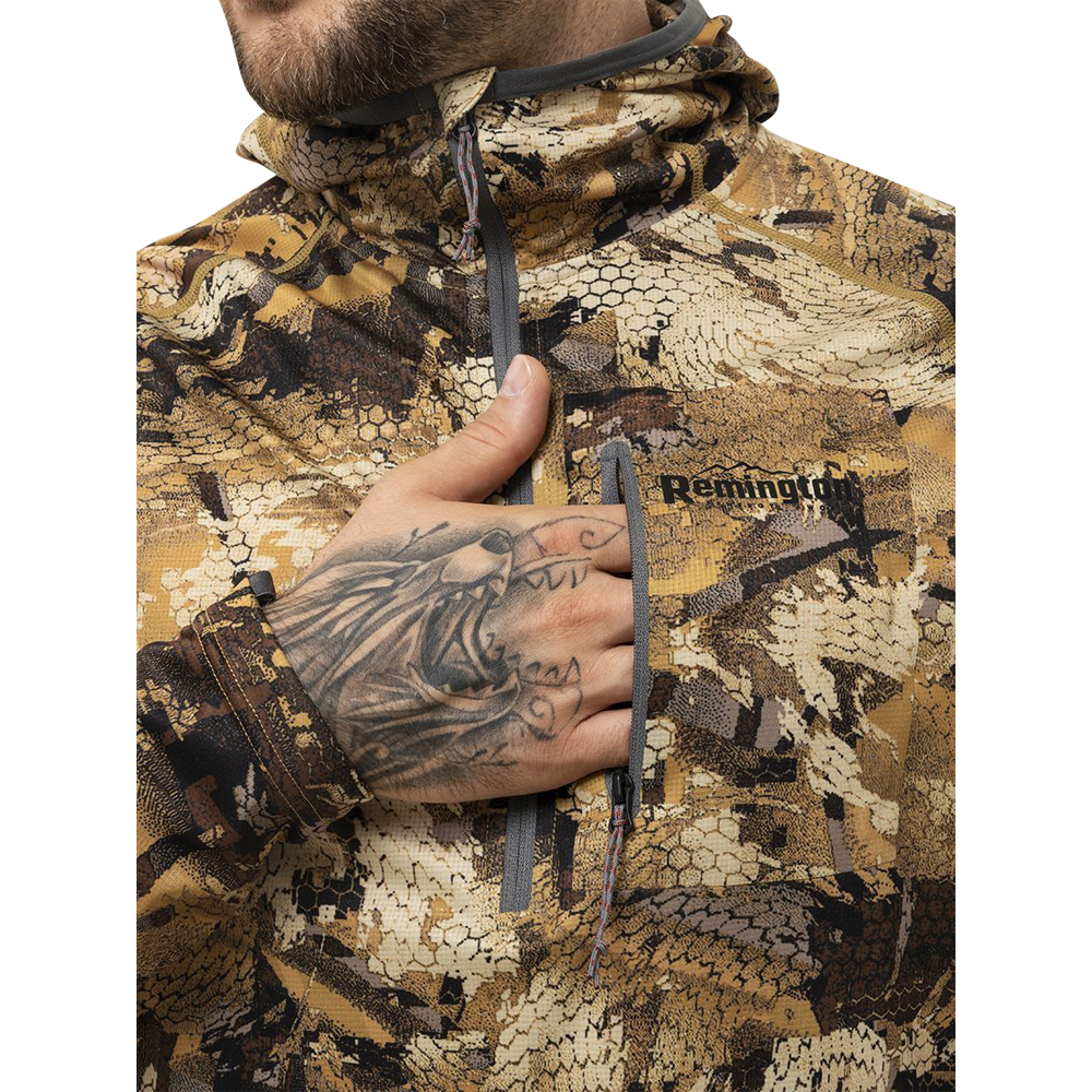Лонгслив Remington Foliage Anti-mosquito Yellow Waterfowl Honeycombs р. XL. Фото №5