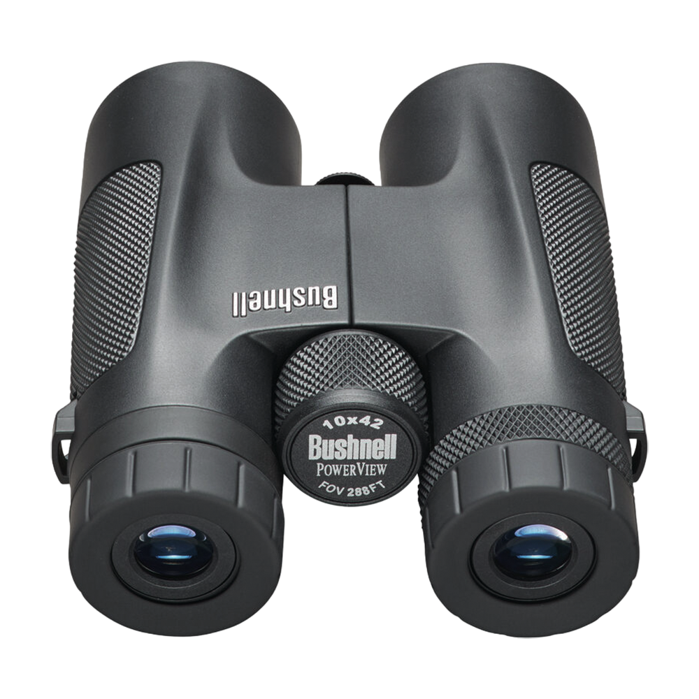Бинокль BUSHNELL 10x42 POWERVIEW ROOF PRISM (компактный, многослойное покрытие линз). Фото №4 Бинокль BUSHNELL 10x42 POWERVIEW ROOF PRISM (компактный, многослойное покрытие линз). Фото №4