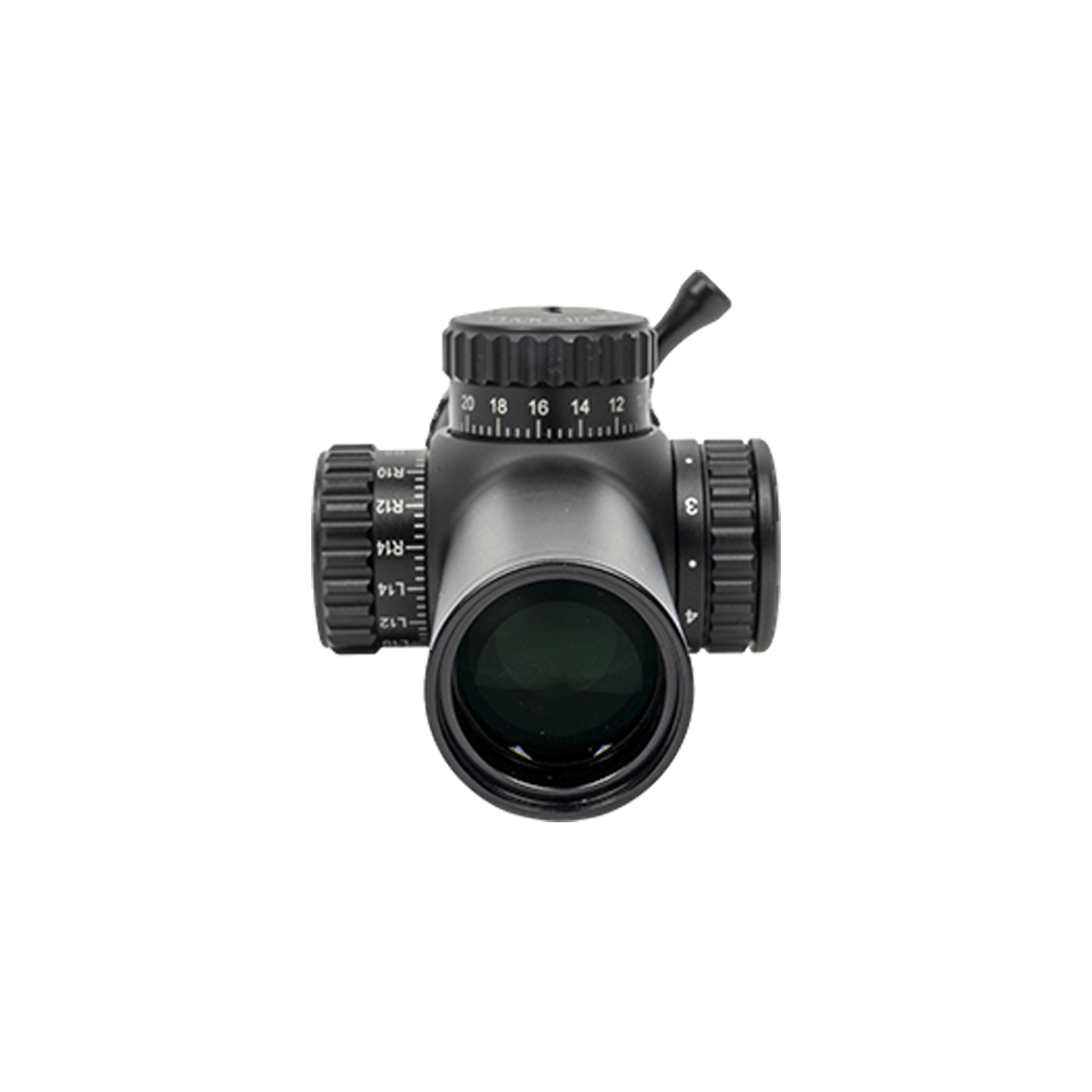 Прицел оптический GAUT Obsidian 1-8x24 сетка 62 (Half MD) SFP подсветка красная30мм поправки1/2МОА. Фото №2 Прицел оптический GAUT Obsidian 1-8x24 сетка 62 (Half MD) SFP подсветка красная30мм поправки1/2МОА. Фото №2