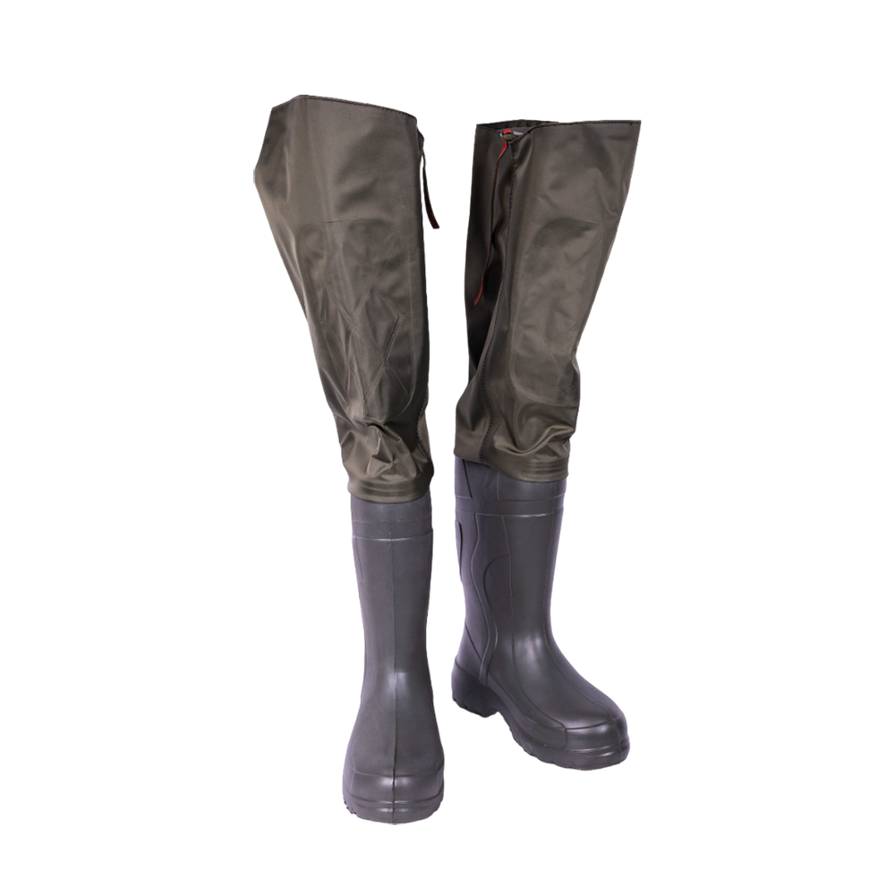 Сапоги рыбацкие Лиман TORVI, без вкладыша, Олива, р. 41/42. Фото №1