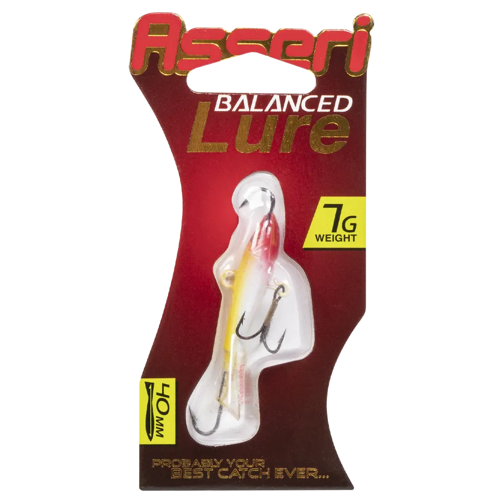 Балансир Asseri 40мм, 7гр, цвет (513-04005). Фото №1 Балансир Asseri 40мм, 7гр, цвет (513-04005). Фото №1