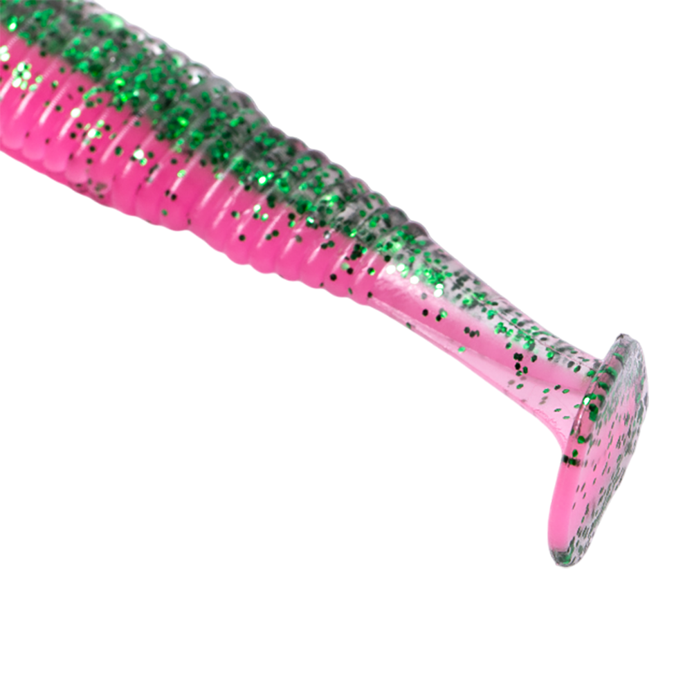 Виброхвост MADFISH Tail Shaker 110мм (4 шт. уп.) цвет 002. Фото №3