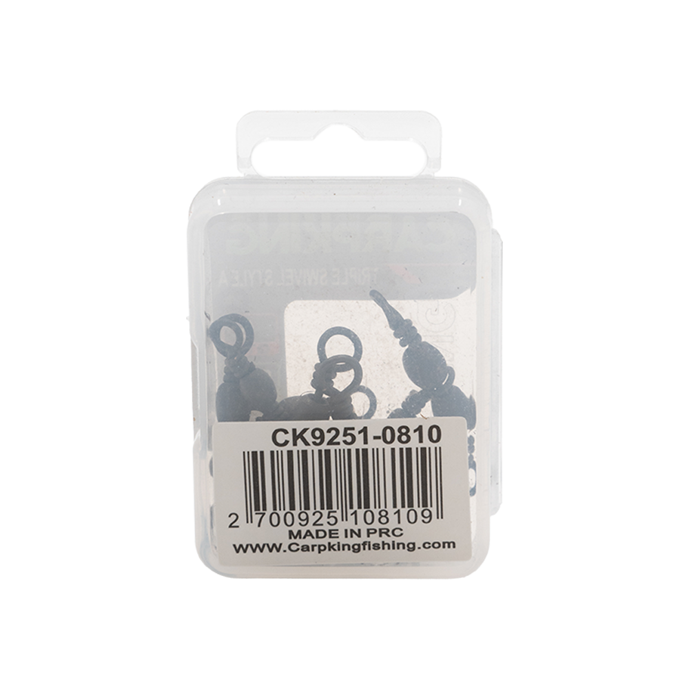 Вертлюг на три направления "Carpking" CK9251-0810 #8x10. Фото №2