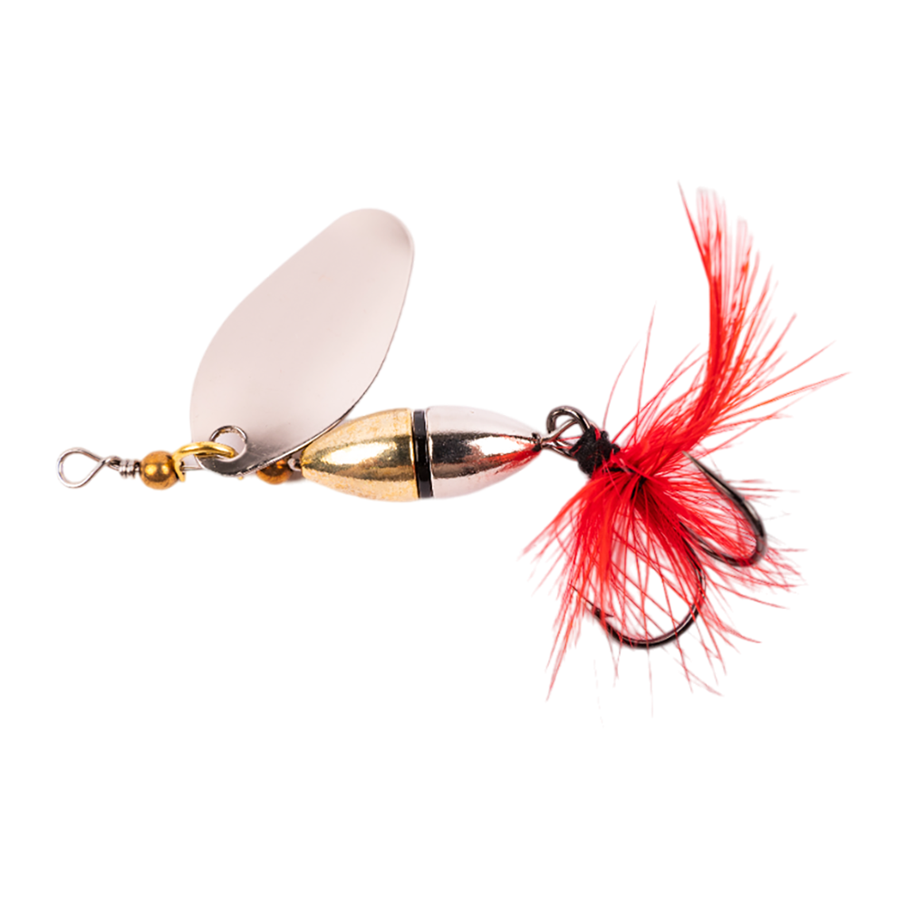 Блесна вращающаяся MADFISH Agate 11,5г, цвет GS401001. Фото №1