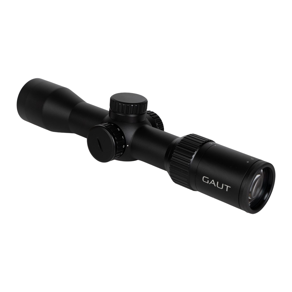Прицел Gaut Amber 2-8x36, сетка 27 (Mil-Dot), подсветка красная, 30мм, поправки 1/2 МОА. Фото №1 Прицел Gaut Amber 2-8x36, сетка 27 (Mil-Dot), подсветка красная, 30мм, поправки 1/2 МОА. Фото №1